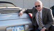 Who is Creed in The Office?